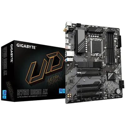 Gigabyte płyta główna b760 ds3h ax s1700 4ddr5 dp/hdmi atx