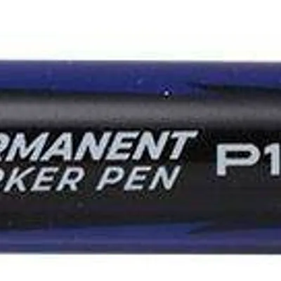 Marker permanentny LINC markline mp100blu niebieski okrągła