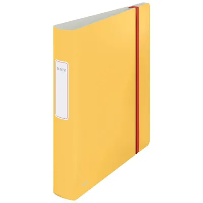 Segregator a4 LEITZ active cosy 180° 65 mm 10390019 ciepły żółty