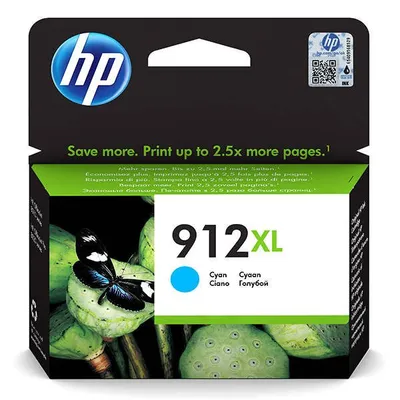 Tusz oryginalny HP912xl 3yl81ae cyan 825 stron
