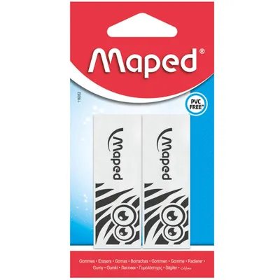 Gumka MAPED pulse 2 szt blister