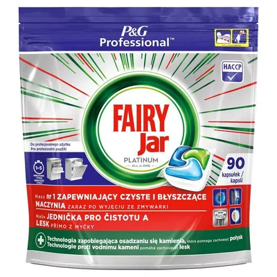 Tabletki do zmywarki profesjonalne FAIRY platinium 90szt