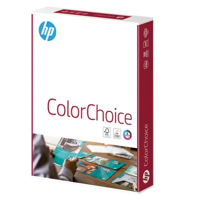 Papier satynowany a4 250g HP colorchoice chp756 biały 168cie 250ark