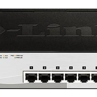 D-link przełącznik dgs-1210-08p switch 8ge poe 2sfp