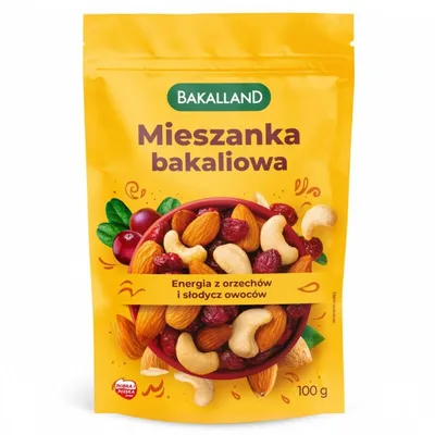 Mieszanka bakaliowa BAKALLAND 100g