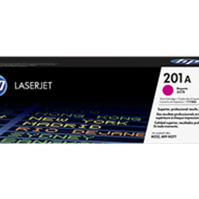 Toner oryginalny HP201a cf403a magenta 1400 stron