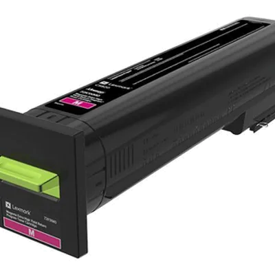 Toner oryginalny LEXMARK 72k2xm0 magenta 22000 stron