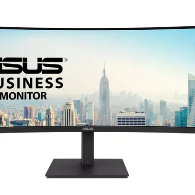 Asus monitor va34vcpsr 34 cale wqhd usb-c rj45 1500r 21:9