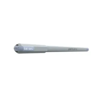 Długopis żelowy linc Pentonic frost 863blk czarny 0.6 pastelowa obudowa