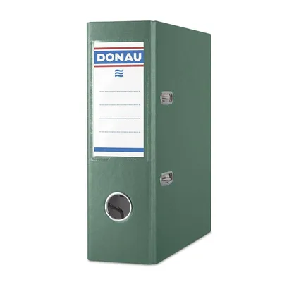 Segregator a5 pp DONAU master 75mm zielony