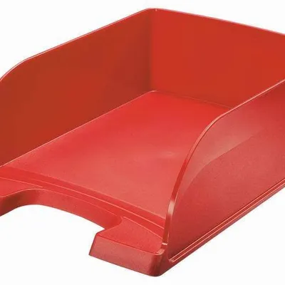Szuflada a4 LEITZ plus jumbo 52330025 czerwona wys. 103mm