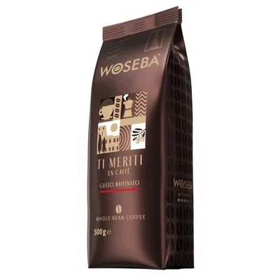Kawa ziarnista WOSEBA ti meriti gusto raffianto 500g