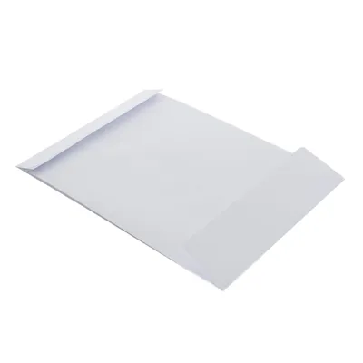 Koperta b4 hk rozszerzana EMERSON biała 120g 250szt