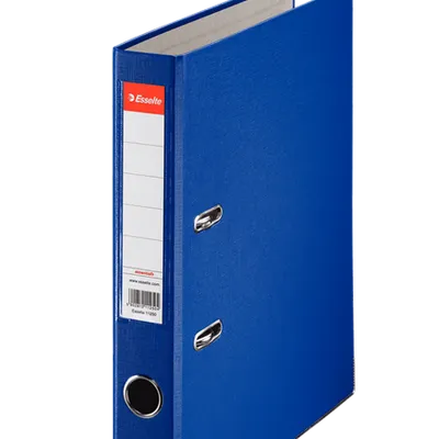 Segregator a4 ESSELTE eko 50mm 81195 niebieski