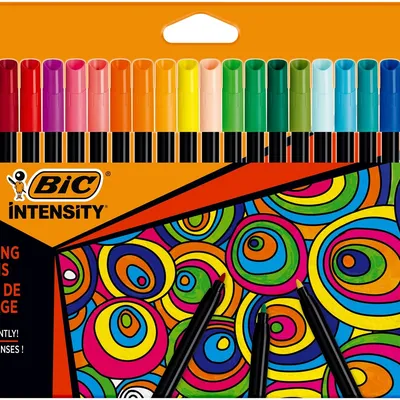 Flamastry BIC intensity up 978035 mix*24