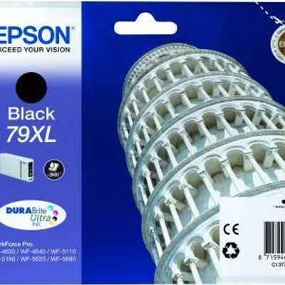 Tusz oryginalny EPSON t7901/79xl c13t79014010 czarny 41,8 ml