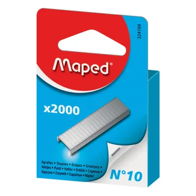Zszywki MAPED no.10 2000 szt