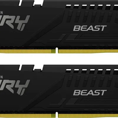 Kingston pamięć ddr5 fury beast black 64gb(2*32gb)/5600 cl36