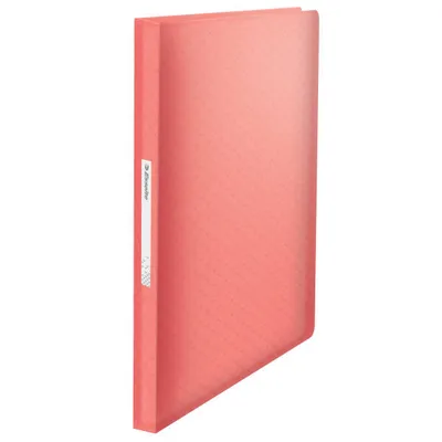 Album ofertowy a4 ESSELTE colour'breeze 628445 koralowy plastik 80 koszulek