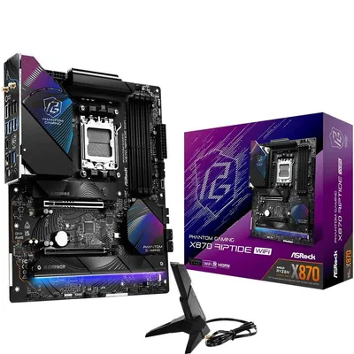 Asrock płyta główna x870 riptide wifi 4ddr5 m.2 atx