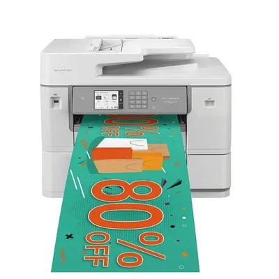 Urządzenie wielofunkcyjne BROTHER mfp mfc-j6959dw a3 w(lan)/30ppm/dadf50/banner