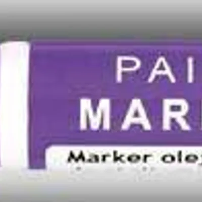 Marker olejowy TOMA 440 to-440fiol fioletowy 2.5mm