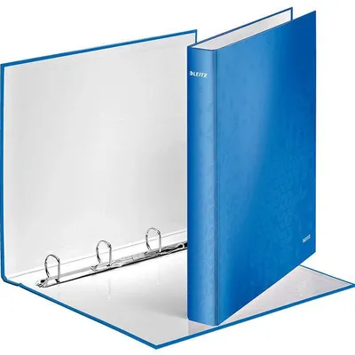 Segregator a4 laminowany LEITZ wow 40mm 42420036 niebieski