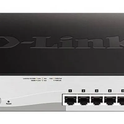 D-link przełącznik dgs-1210-10mp switch 8ge poe 2sfp