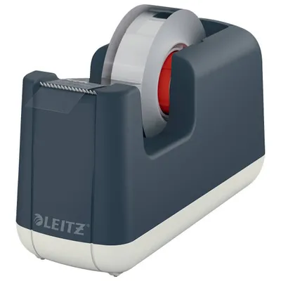 Podajnik do taśmy LEITZ cosy 53670089 aksamitny szary