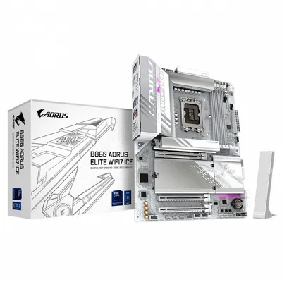 Gigabyte płyta główna b860 a elite wf7 ice