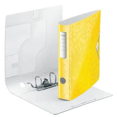 Segregator a4 pp/polyfoam LEITZ wow active 50mm 11070016 żółty