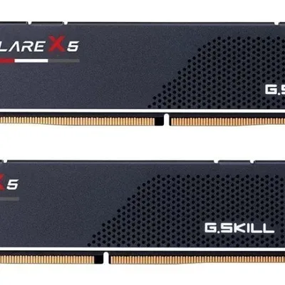 G.skill pamięć pc ddr5 32gb (2x16gb) flare x5 amd 6000mhz cl30 expo czarna