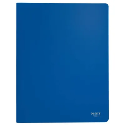 Album ofertowy a4 LEITZ recycle 46770035 niebieski 40 koszulek