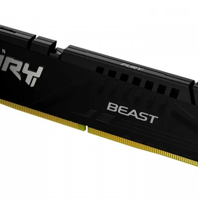Kingston pamięć ddr5 fury beast 16gb(1*16gb)/5200 cl40 czarna