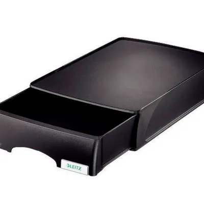 Szuflada a4 LEITZ plus 52100095 czarna