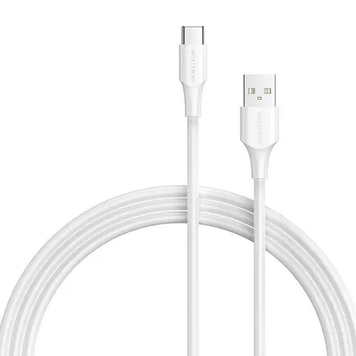 Kabel usb 2.0 a do usb-c 3a Vention cthwh 2m biały