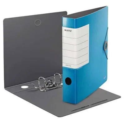 Segregator a4 polyfoam LEITZ solid activ 65mm 11130030 niebieski