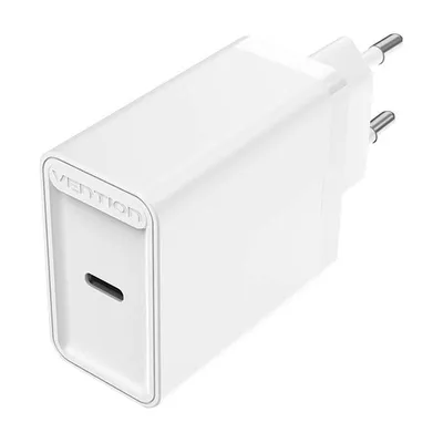 Ładowarka sieciowa usb-c Vention fadw0-eu 20w biała