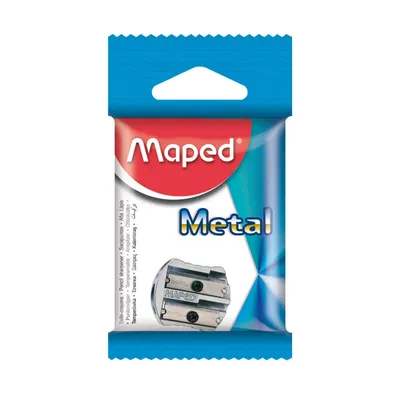 Temperówka metalowa MAPED classic 2 otwory