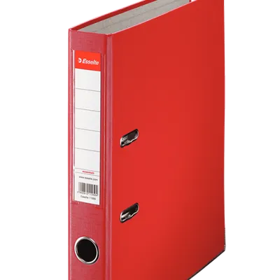 Segregator a4 ESSELTE eko 50mm 81193 czerwony