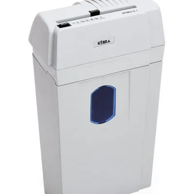 Niszczarka ARGO kobra c1 din3 120833 otwór 230mm 9 krt ścinki 3,5x40mm 18 l