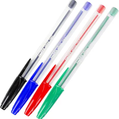 Długopis Carioca 41647 160-2351 4 kolory 10szt
