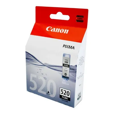 Tusz oryginalny CANON pgi520bk 2932b001 czarny 19 ml