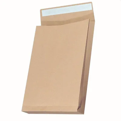 Koperta b4 hk rozszerzana OFFICE PRODUCTS brązowa 25szt