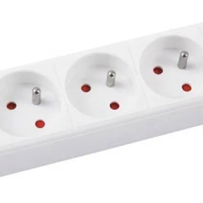 Przedłużacz 5 gniazd z uziemieniem OFFICE PRODUCTS 1,5m