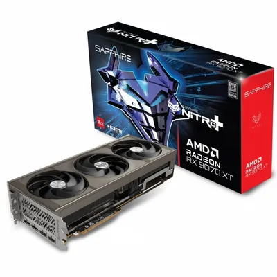 Sapphire technology karta graficzna radeon rx 9070 xt nitro+ gaming oc 16gb gddr6 256bit 2dp/2hdmi
