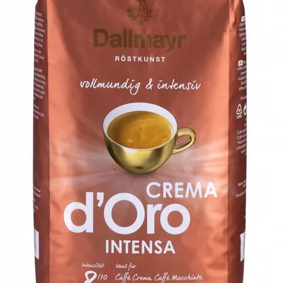 Kawa ziarnista DALLMAYR d'oro crema intensa 1000g