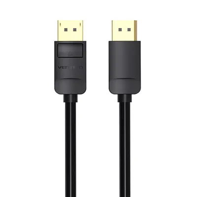 Kabel displayport 1.2 Vention hacbj 5m, 4k 60hz czarny