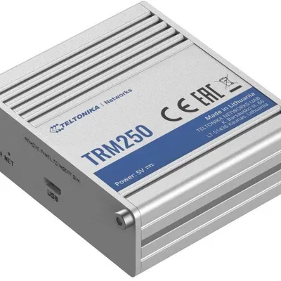 Teltonika modem lte trm250 (cat m1/nb), 2g, usb