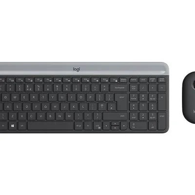 Zestaw klawiatura i mysz bezprzewodowa membranowa LOGITECH mk470 920-009204
